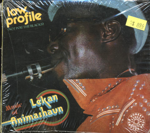 Mr Big Mouth / Lakan Animashaun CD