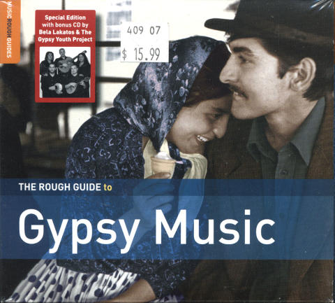 The Rough Guide to Gypsy Music CD