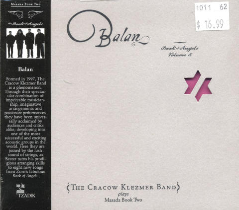 Cracow Klezmer Band CD