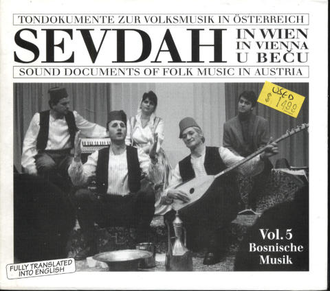 Tondokumente zur Volksmusik in Osterreich CD