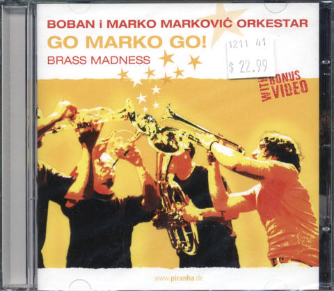 Boban i Marko Markovic Orkestar CD