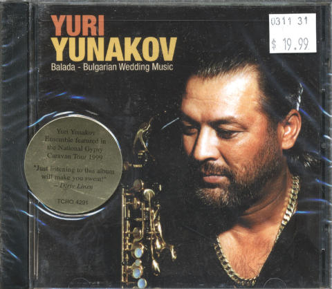 Yuri Yunakov CD