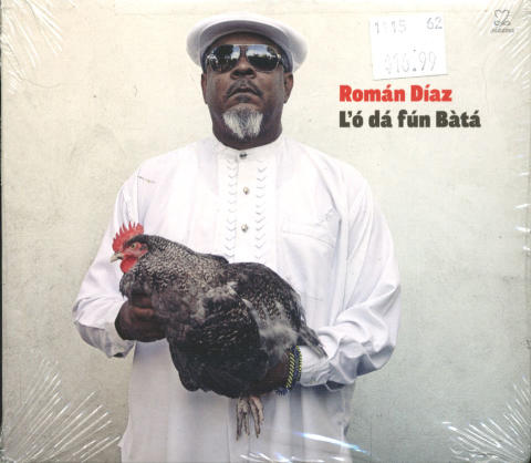 Roman Diaz CD