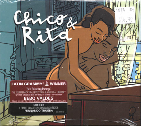 Chico & Rita CD
