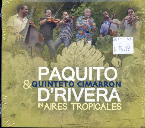 Paquito & Quinteto Cimarron CD