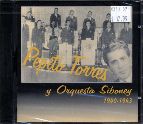 Pepito Torres y Orquesta Siboney CD