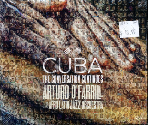 Arturo O'Farrill CD