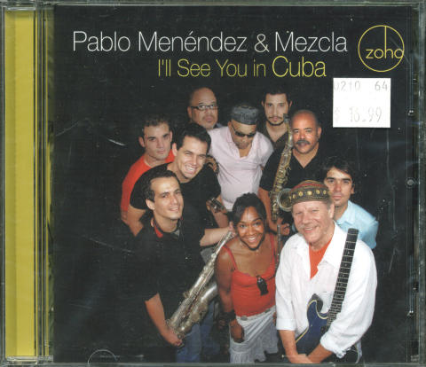 Pablo Menendez & Mezcla CD
