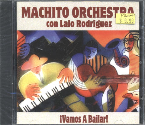 Machito Orchestra CD