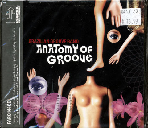 Brazilian Groove Band CD
