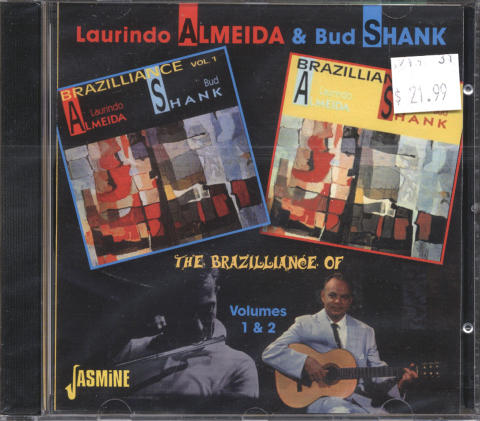 Laurindo Almeida & Bud Shank CD