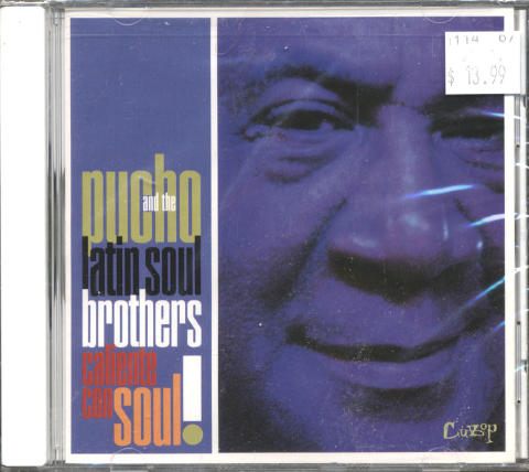 Pucho & The Latin Soul Brothers CD