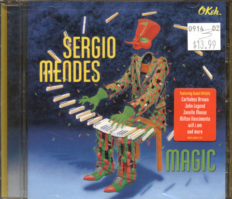 Sergio Mendes CD