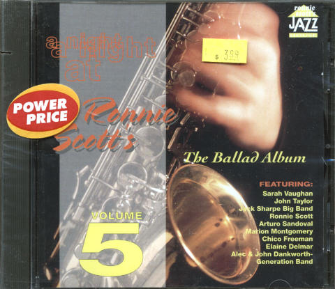 Ronnie Scott CD