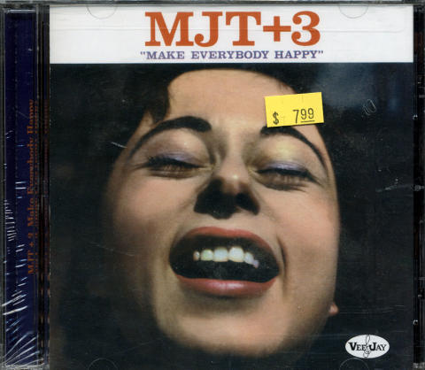 MJT+3 CD