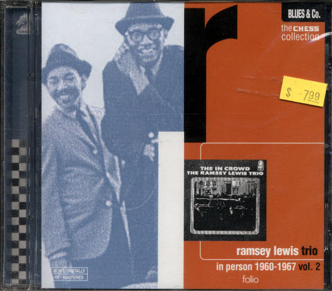 Ramsey Lewis Trio CD