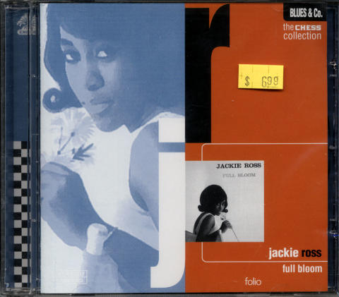 Jackie Ross CD
