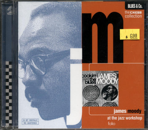 James Moody CD