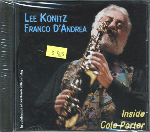 Lee Konitz CD