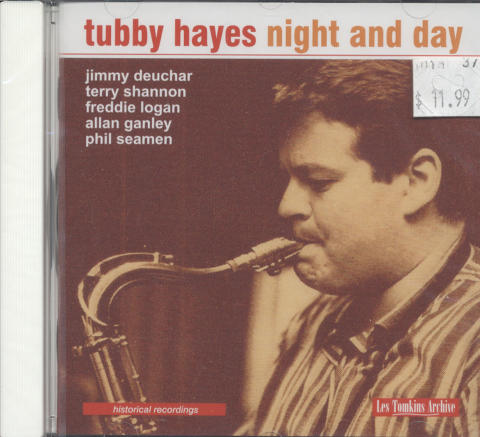 Tubby Hayes CD