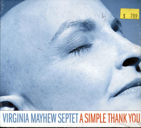 Virginia Mayhew Septet CD