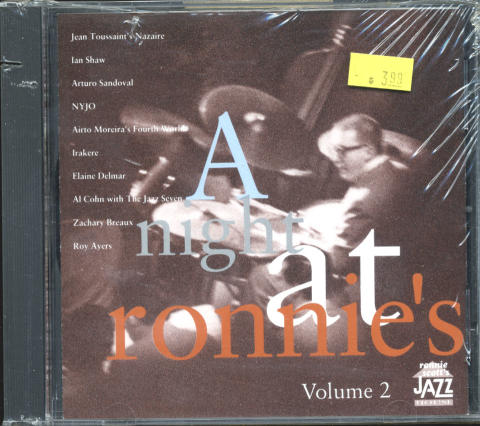 A Night at Ronnie Scott's Vol. 2 CD