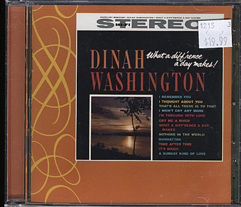 Dinah Washington CD