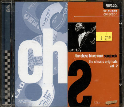 The Chess Blues-Rock Songbook CD