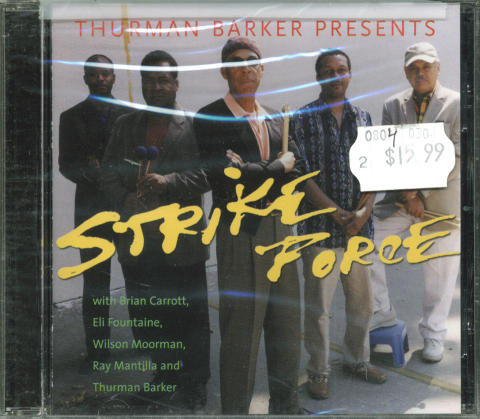 Strike Force CD