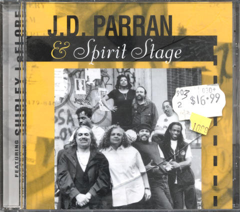 J.D. Parran & Spirit Stage CD