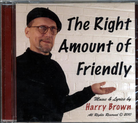 Harry Brown CD