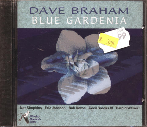 Dave Braham CD