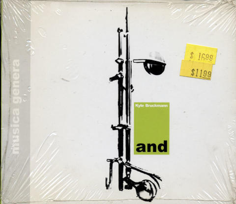 Kyle Bruckmann CD