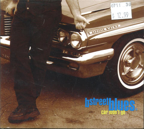 B Street Blues CD