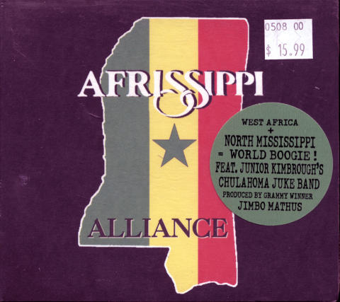 Afrissippi CD
