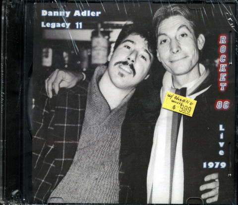 Danny Adler CD