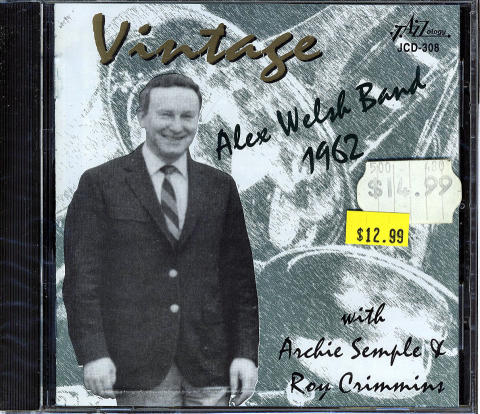 Alex Walsh Band CD