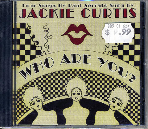 Jackie Curtis CD