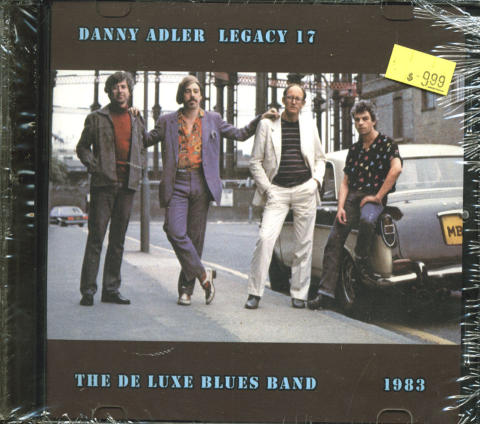 Danny Adler CD