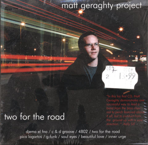Matt Geraghty Project CD