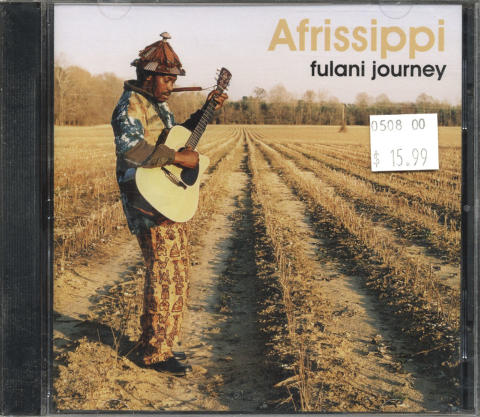 Afrissippi CD