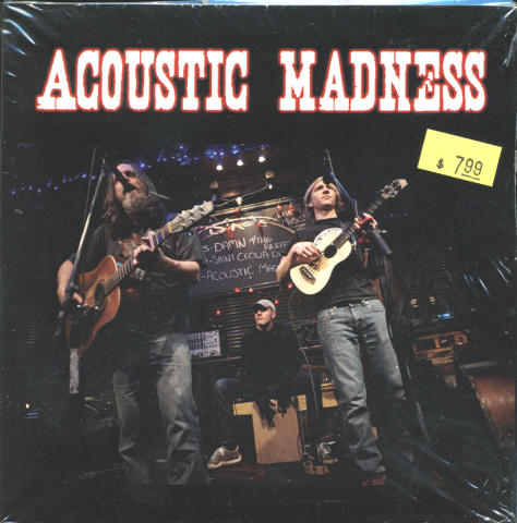 Acoustic Madness CD