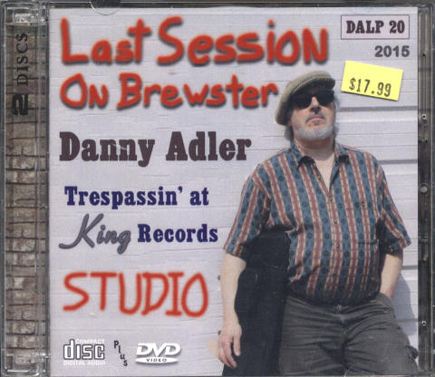 Danny Adler CD