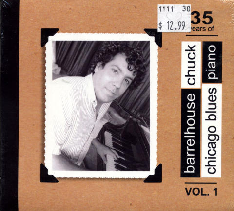 Barrelhouse Chuck CD
