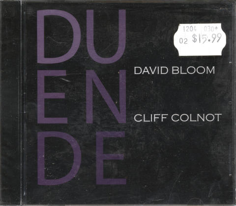 David Bloom CD