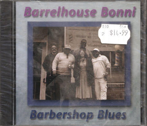 Barrelhouse Bonni CD