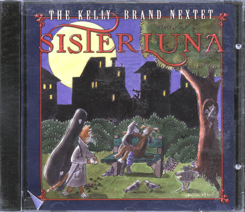 The Kelly Brand Nextet CD