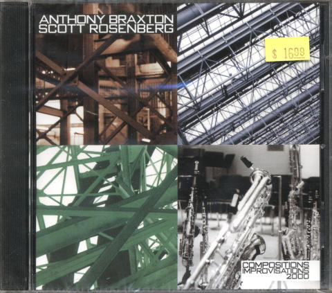 Anthony Braxton CD
