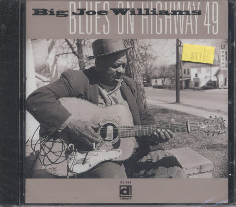 Big Joe Williams CD