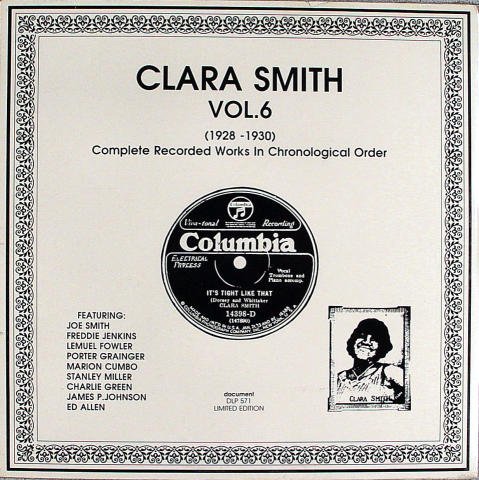 Clara Smith Vinyl 12"
